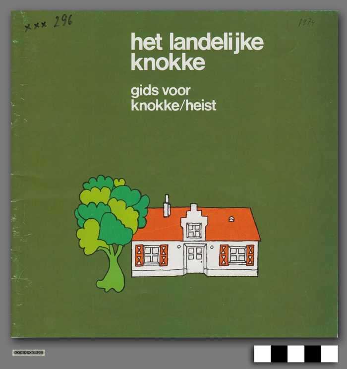 Het Landelijke Knokke, gids voor Knokke/Heist - DOCIDXX01298 Het Landelijke Knokke, gids voor Knokke/Heist