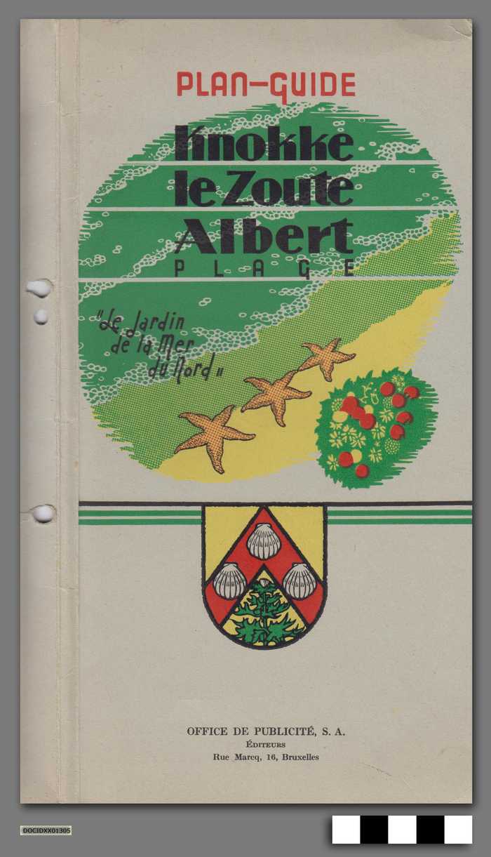 Plan-Guide Knokke Le Zoute Albert Plage - Le Jardin de la Mer du Nord - DOCIDXX01305 Plan-Guide Knokke Le Zoute Albert Plage - Le Jardin de la Mer du Nord