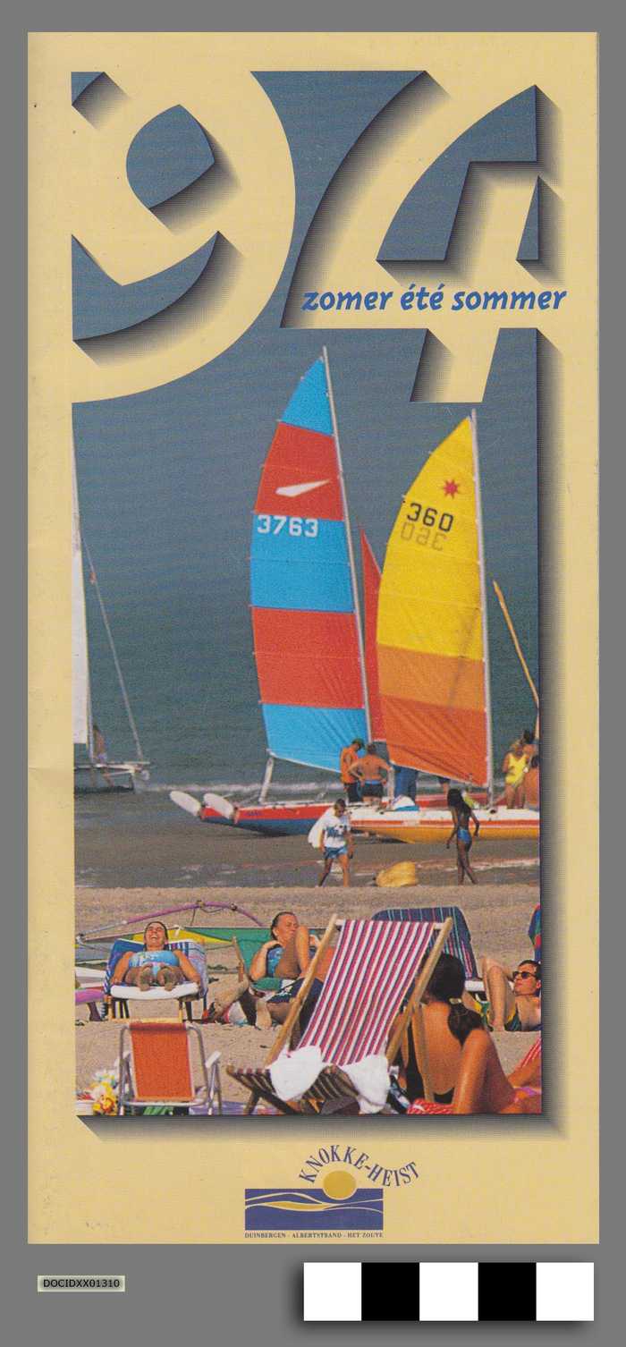 Zomer été sommer 94 - DOCIDXX01310 Zomer été sommer 94