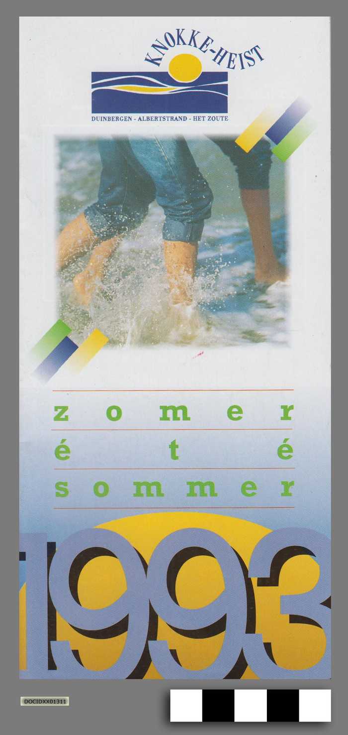 Zomer été sommer 1993 - DOCIDXX01311 Zomer été sommer 1993