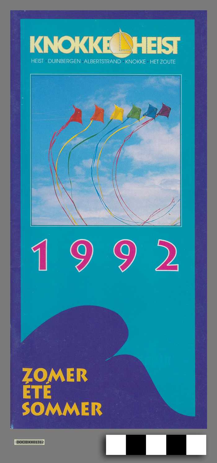 Zomer été sommer 1992 - DOCIDXX01312 Zomer été sommer 1992