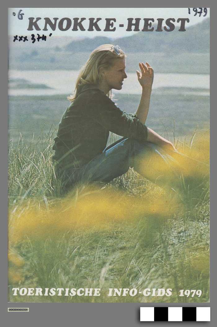 Toeristische Info-gids 1979 - Knokke-Heist - DOCIDXX01314 Toeristische Info-gids 1979 - Knokke-Heist