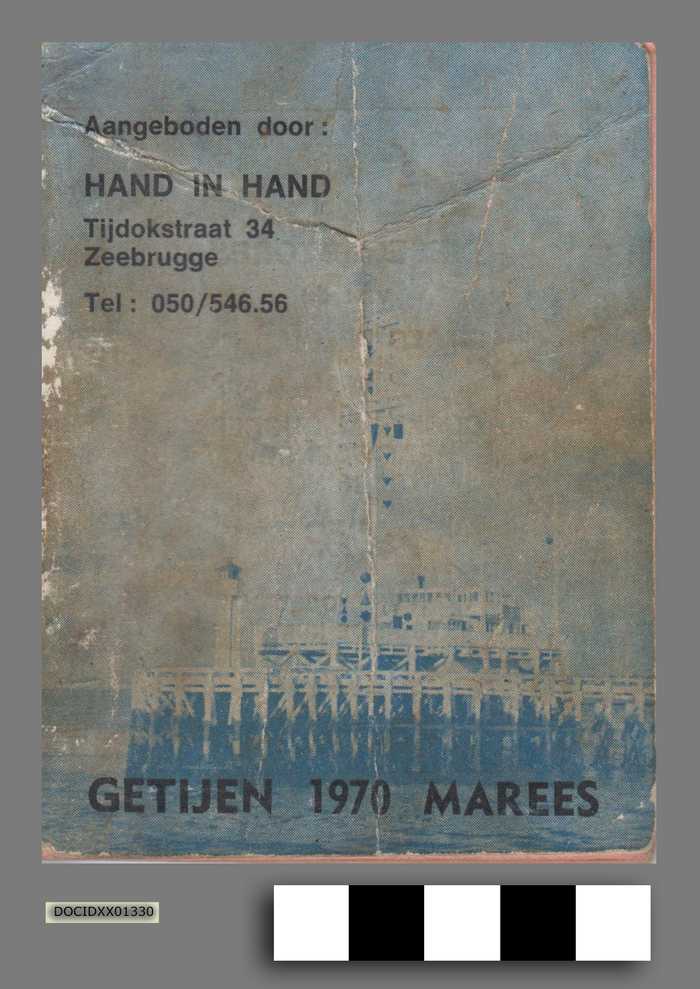 Getijen 1970 Marees - DOCIDXX01330 Getijen 1970 Marees