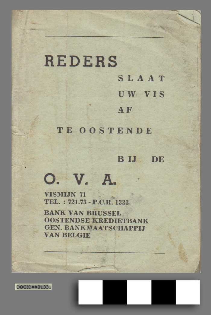 Getijen 1969 Marees - DOCIDXX01331 Getijen 1969 Marees