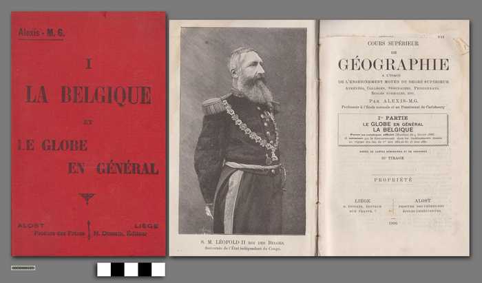 Cours Supérieur de Géographie - Ire Partie Le Globe en Général - La Belgique - DOCIDXX01371 Cours Supérieur de Géographie - Ire Partie Le Globe en Général - La Belgique