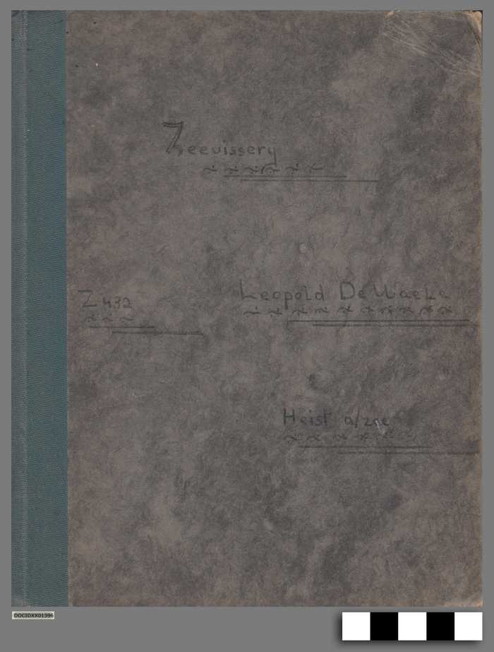 Zeeviserij - Z432 - Leopold De Waele - DOCIDXX01396 Zeeviserij - Z432 - Leopold De Waele