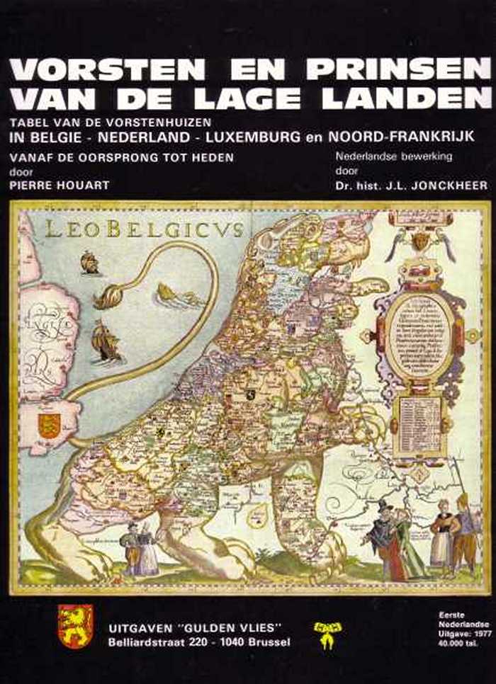 Vorsten en Prinsen van de Lage Landen - DOCKDXX00012 Vorsten en Prinsen van de Lage Landen