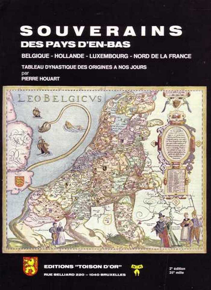 Souverains des Pays den-Bas - DOCKDXX00013 Souverains des Pays den-Bas