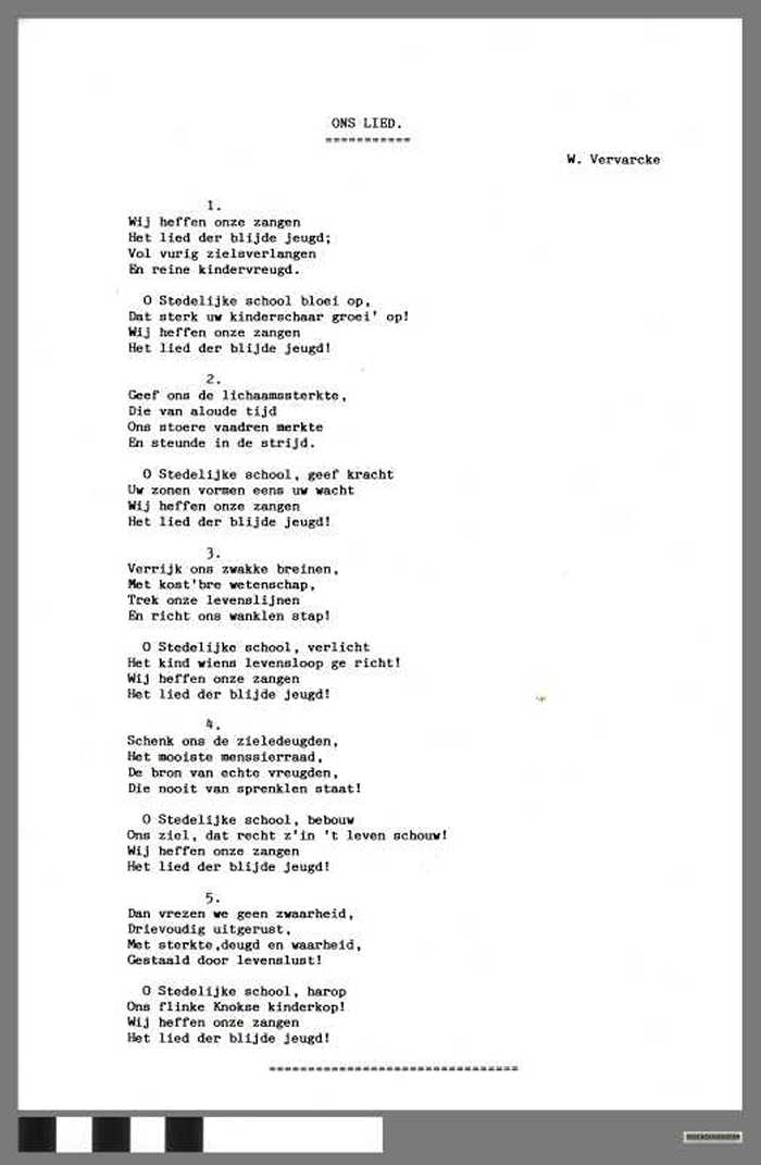 Ons lied - DOCKDXX00039 Ons lied