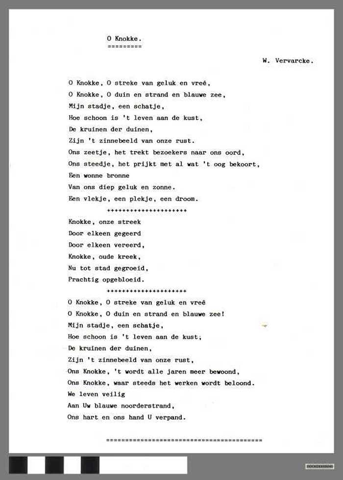 O knokke - DOCKDXX00040 O knokke