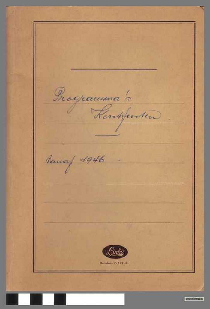 Programmas kerstfeesten Knokke - DOCKDXX00136 Programmas kerstfeesten Knokke