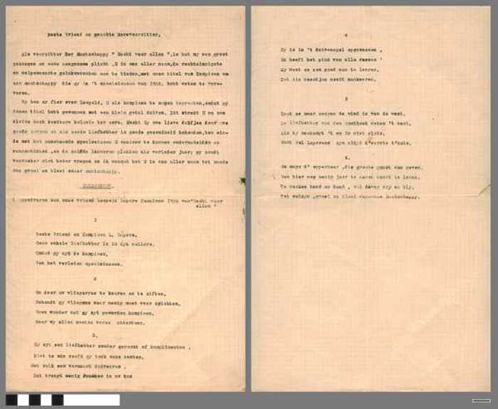 Huldegroet aan Leopold Lapére - DOCKDXX00146 Huldegroet aan Leopold Lapére