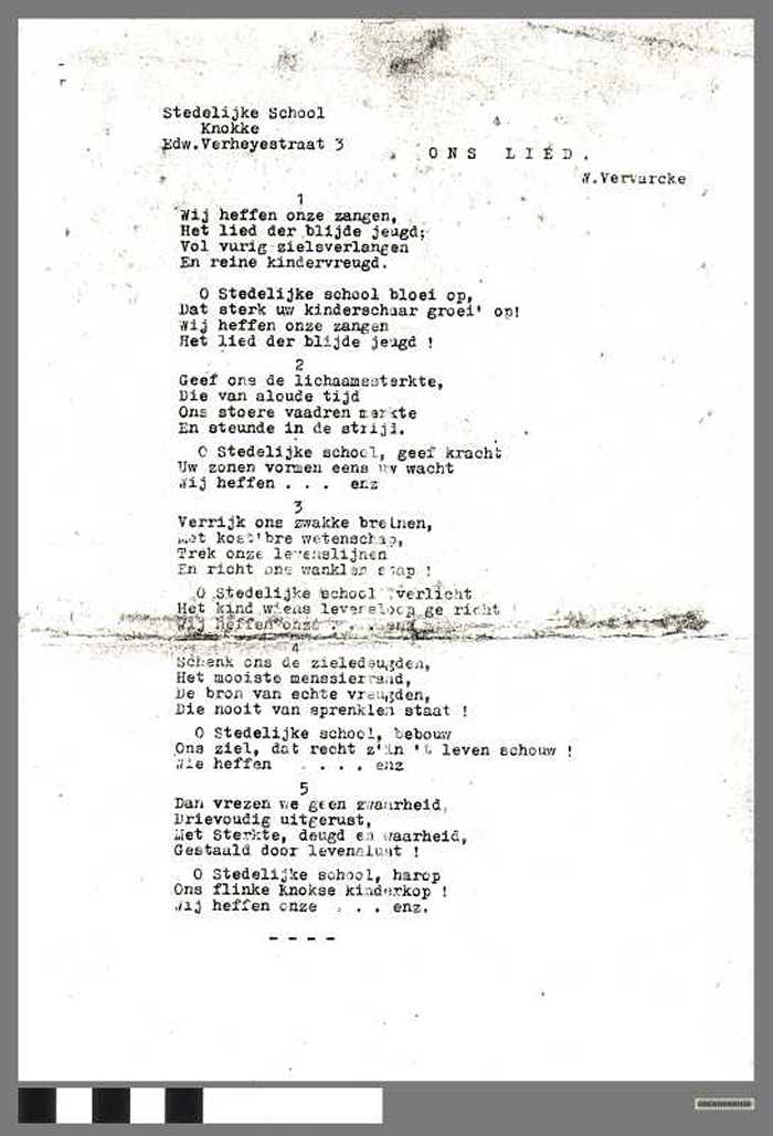 Ons lied - DOCKDXX00150 Ons lied