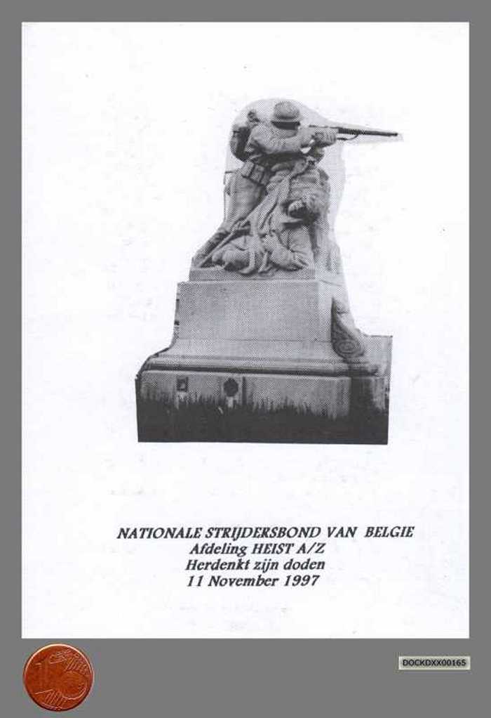 Kaart: Wapenstilstand 1997 - DOCKDXX00165 Kaart: Wapenstilstand 1997