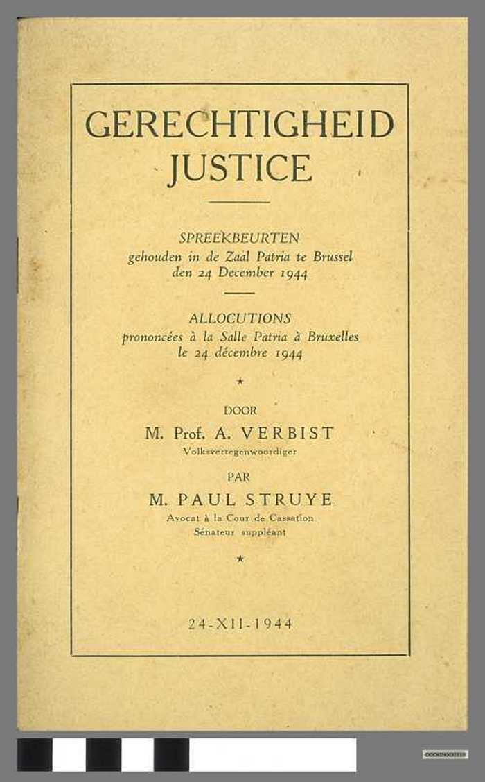 Spreekbeurten over Gerechtigheid - DOCKDXX00319 Spreekbeurten over Gerechtigheid