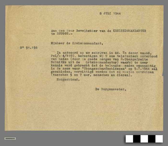 Oorlogscorrespondentie anno 1944 - DOCKDXX00775 Oorlogscorrespondentie anno 1944