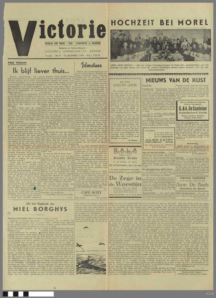 Krantje: Victorie - 1e jaar - N