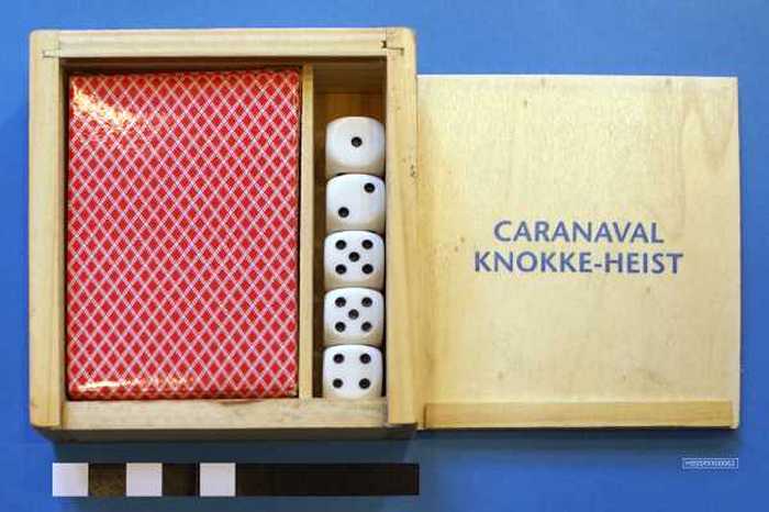 Doosje Carnaval Knokke-Heist