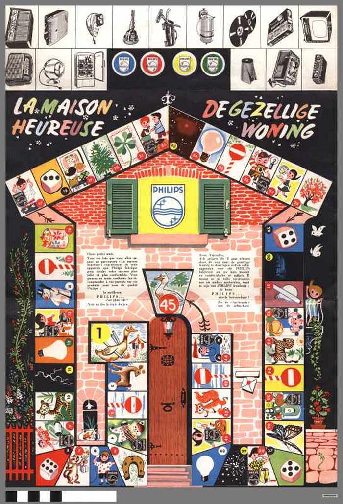 La Maison Heureuse - De Gezellige Woning PHILIPS