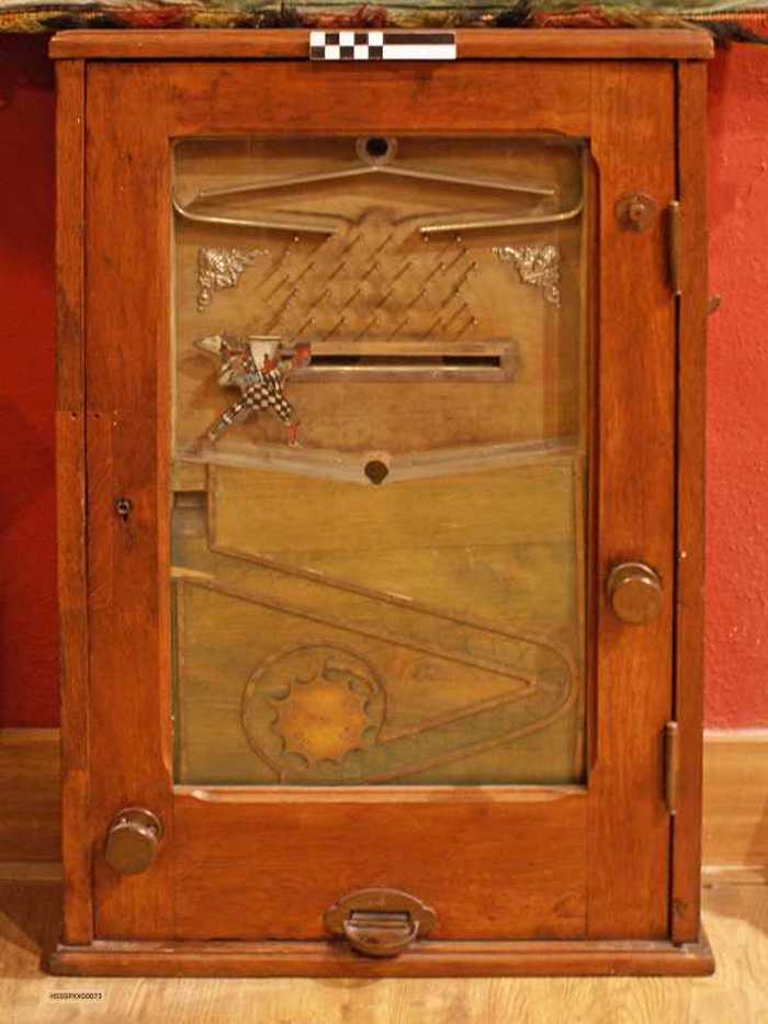 Mechanische flipperkast