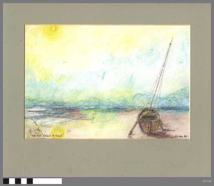 Op het strand in Heist