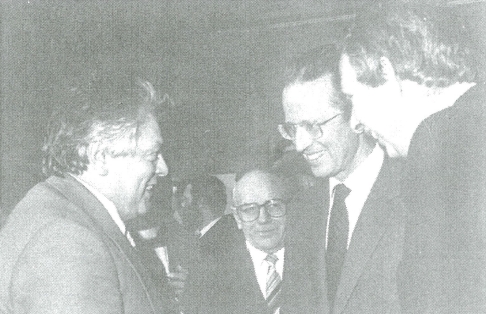 karel de grauwe en koning devreese lippens