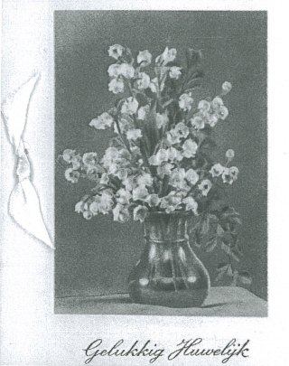 vaas met bloemen